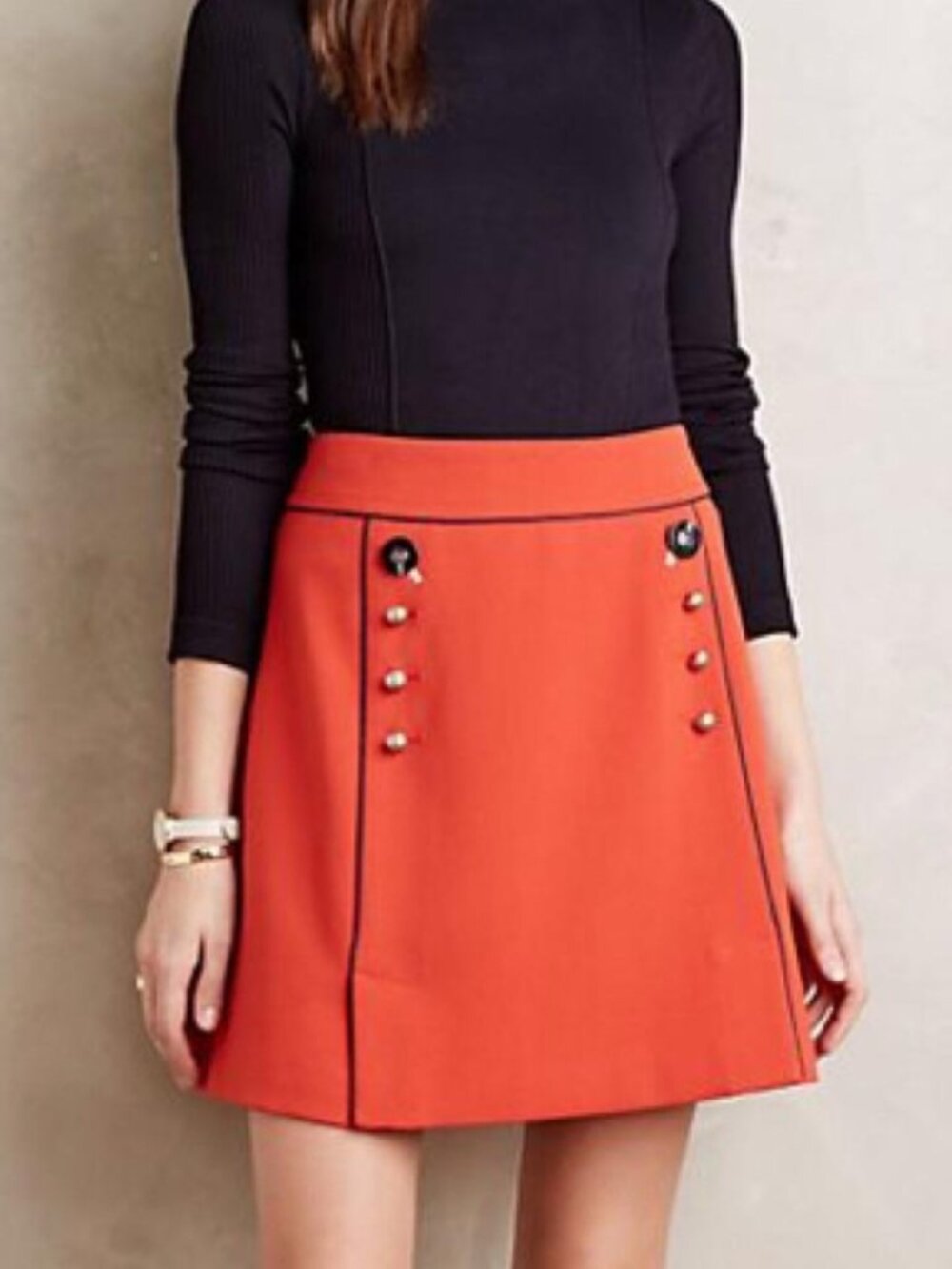 Anthropologie Leifsdottir Regatta Skirt